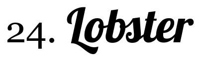 Font 24 Lobster